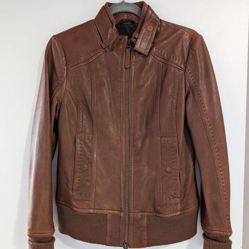 Mackage - Aritzia leather jacket
